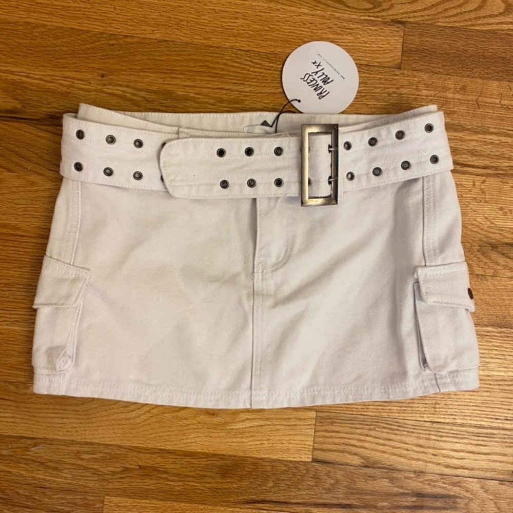 Princess Polly cargo skirt NWT